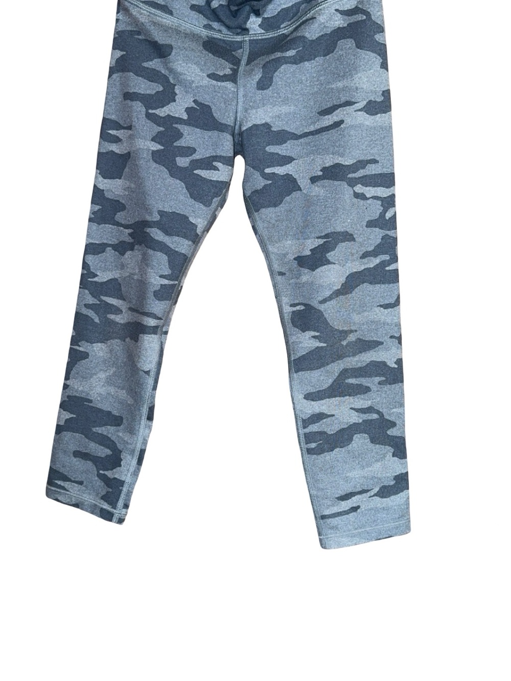 Athleta Girls Gray Camo Active Leggings